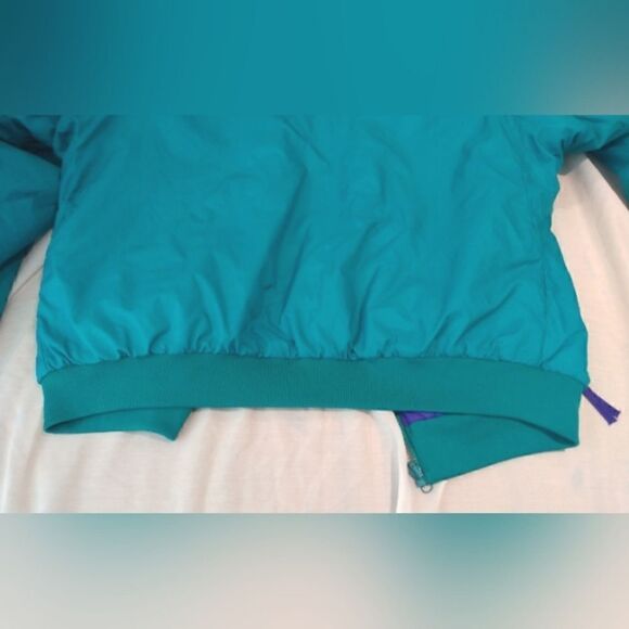 Columbia Reversible Spring & Fall Windbreaker Jacket SZ medium - Large Vintage - Picture 14 of 16